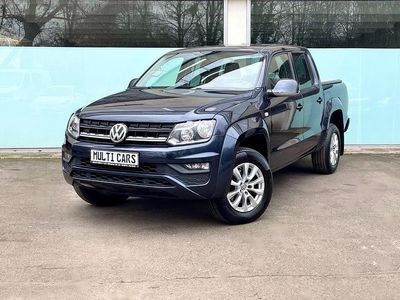 Gebraucht VW Amarok 204 PS (150 kW) 2018 Blau Pickup