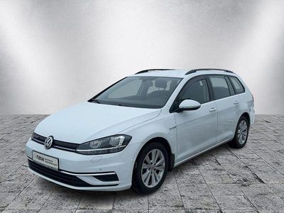 Gebraucht VW Golf VII Comfortline 110 PS (80 kW) 2017 Pure white Kombi