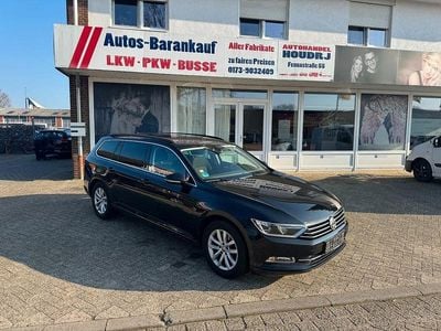 Gebraucht VW Passat Comfortline 150 PS (110 kW) 2017 Schwarz Kombi