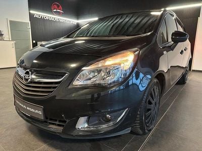 Gebraucht Opel Meriva Edition 140 PS (102 kW) 2014 Schwarz Van / Kleinbus