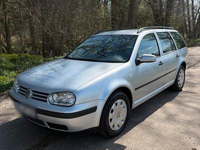 Gebraucht VW Golf IV 101 PS (74 kW) 2004 Silber Kombi