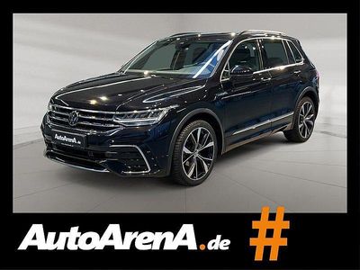 Second-hand VW Tiguan R-line 150 CP (110 kW) 2023 Negru SUV