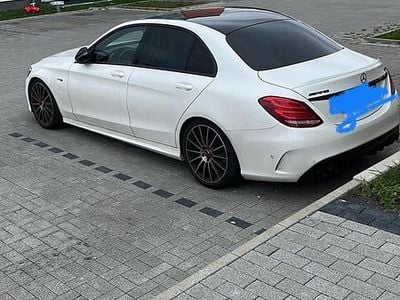 Gebraucht Mercedes C43 AMG AMG 367 PS (269 kW) 2018 Weiß Limousine