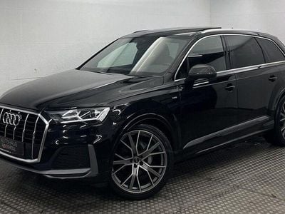 Gebraucht Audi Q7 S-Line 286 PS (210 kW) 2022 Mythosschwarz (metallic) SUV
