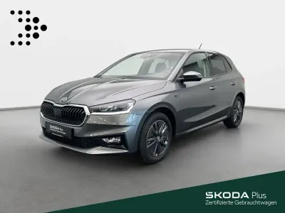 Gebraucht Skoda Fabia Selection 150 PS (110 kW) 2025 Graphitegrau metallic Kleinwagen
