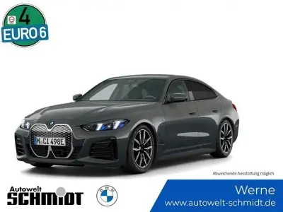 Nuova BMW i4 M Sport 250 kW (340 CV) 2026 Grigio Berlina