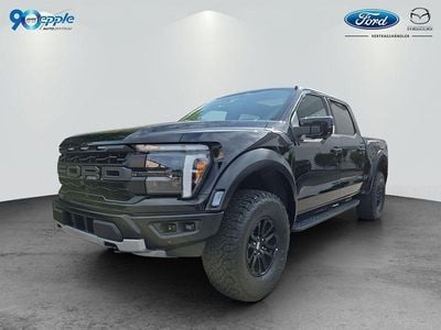 Neu Ford F-150 Raptor 457 PS (336 kW) 2026 Agate black metallic Pickup