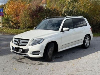 Gebraucht Mercedes GLK350 265 PS (194 kW) 2012 Weiß SUV
