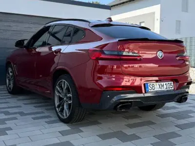 Gebraucht BMW X4 M Sport 354 PS (260 kW) 2018 Rot SUV