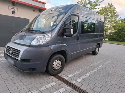 Second-hand Fiat Ducato 130 CP (95 kW) 2014 Gri Van