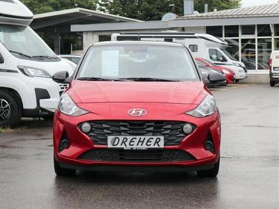 Usata Hyundai i10 Trend 84 CV (61 kW) 2023 Rosso Utilitaria