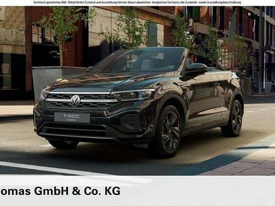 Gebraucht VW T-Roc Cabriolet R-line 150 PS (110 kW) 2024 Othercolor Cabrio