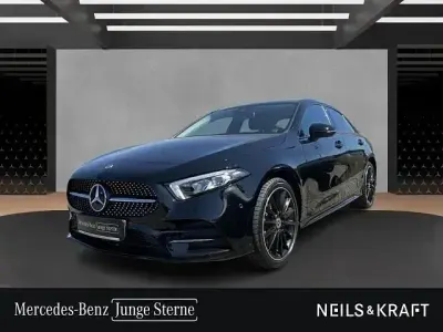 Gebraucht Mercedes A250 AMG 160 PS (117 kW) 2022 Nachtschwarz  unilack Limousine