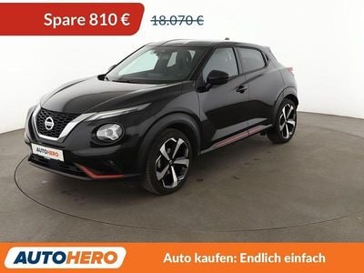Schwarz Gebraucht 2021 Nissan Juke Tekna SUV | 17.260 € (Fairer Preis)
