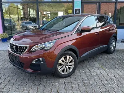 Gebraucht Peugeot 3008 Active 131 PS (96 kW) 2018 Braun SUV
