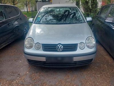Gebraucht VW Polo 2002 Silber Kleinwagen