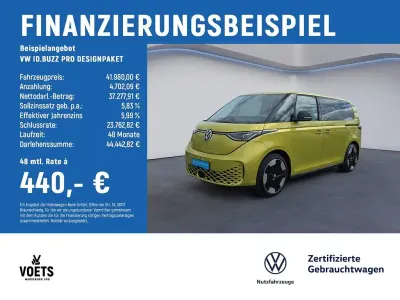 Gebraucht VW ID. Buzz