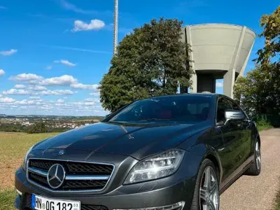 Gebraucht Mercedes CLS63 AMG AMG 525 PS (386 kW) 2012 Grau Coupé