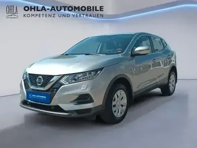 Gebraucht Nissan Qashqai Acenta 140 PS (102 kW) 2021 Grau SUV