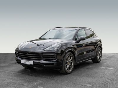 gebraucht Porsche Cayenne S Luftfederung Surround-View BOSE Matrix