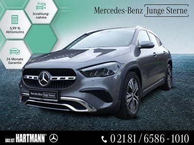 Mountaingrau metallic Gebraucht 2024 Mercedes GLA180 Progressive SUV | 35.760 € (Fairer Preis)