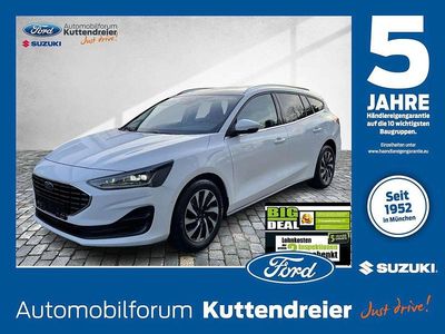 Gebraucht Ford Focus Titanium X 155 PS (114 kW) 2023 Frostweiß Kombi