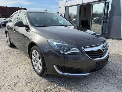 Gebraucht Opel Insignia Business Edition 136 PS (100 kW) 2016 Grau Kombi