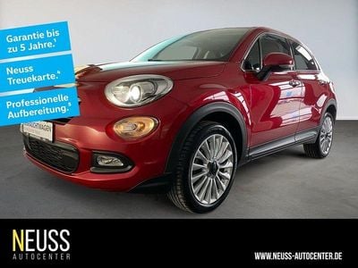 Gebraucht Fiat 500X Lounge 140 PS (102 kW) 2015 Rot SUV