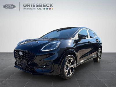 Neu Ford Puma ST-Line 125 PS (91 kW) 2026 Agate black metallic SUV