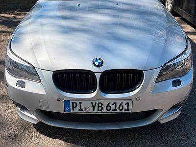 Second-hand BMW 525 M Sport 192 CP (141 kW) 2004 Argintiu Berlinǎ