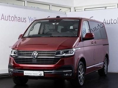Usata VW T6.1 199 CV (146 kW) 2020 Rosso Furgone
