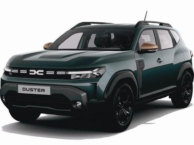 Grün Neu 2025 Dacia Duster Extreme SUV | 31.590 € (Teuer)