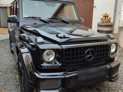 Gebraucht Mercedes G500 387 PS (284 kW) 2013 Schwarz SUV