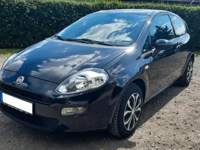 Gebraucht Fiat Punto Evo Street 69 PS (50 kW) 2014 Schwarz Kleinwagen