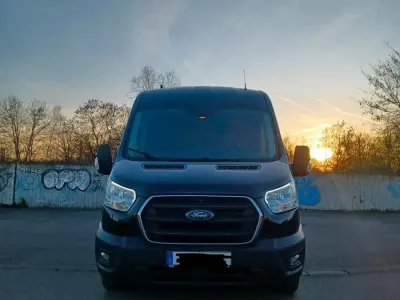 Gebraucht Ford Transit 170 PS (125 kW) 2020 Schwarz Van / Kleinbus