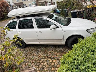 Second-hand Skoda Octavia Style 160 CP (117 kW) 2013 Alb Break