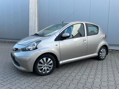 gebraucht Toyota Aygo 1,0 Leder Alu Klima Webasto 1.Hand