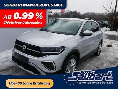 Reflexsilber metallic Neu 2026 VW T-Cross Life SUV | 26.990 € (Guter Preis)