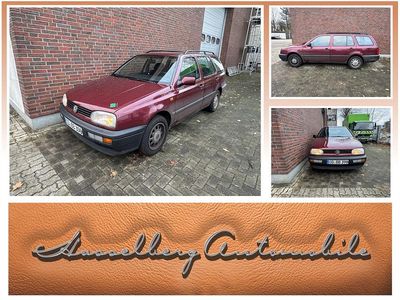 Gebraucht VW Golf III 75 PS (55 kW) 1994 Rot Kombi