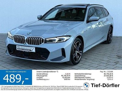 Gebraucht BMW 330e M Sport 292 PS (214 kW) 2025 M brooklyn grau metallic Kombi