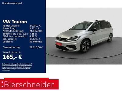 Silber Gebraucht 2021 VW Touran R-line Van / Kleinbus | 24.750 € (Superpreis)