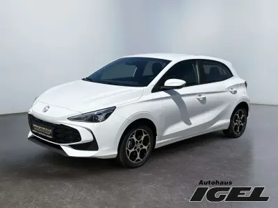 Neu MG MG3 Comfort 116 PS (85 kW) 2025 Dover white Kleinwagen