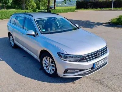 Brugt VW Passat Business 150 HK (110 kW) 2020 Grå Stationcar
