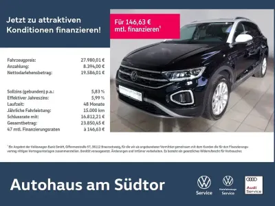 Usata VW T-Roc Style 150 CV (110 kW) 2024 Nero SUV