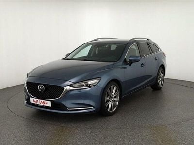 Blau Gebraucht 2022 Mazda 6 Sports-Line Kombi | 26.890 € (Fairer Preis)