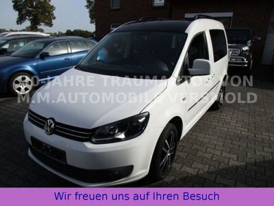 gebraucht VW Caddy Edition30 +Klima+Leder+ALU+PDC+CD+Reling