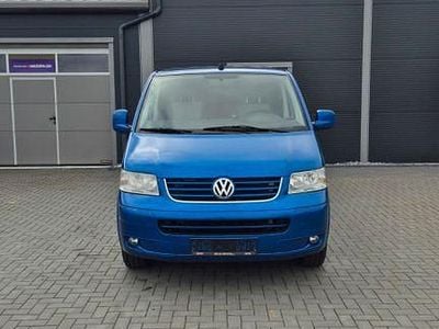 Gebraucht VW Transporter Startline 131 PS (96 kW) 2007 Blau Van