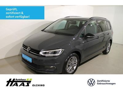 Gebraucht VW Touran Highline 150 PS (110 kW) 2025 Grau Van / Kleinbus
