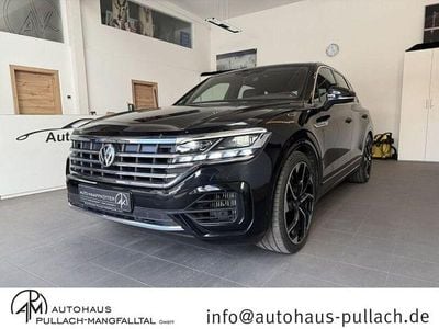 Gebraucht VW Touareg R-line 421 PS (309 kW) 2020 Deep black perleffekt SUV