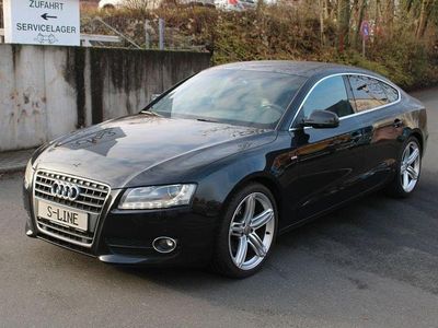 Schwarz Gebraucht 2010 Audi A5 Sportback S-Line Kleinwagen | 11.800 € (Etwas zu teuer)